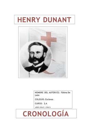 Henry Dunant