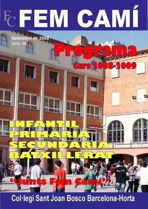 Fem Camí 68 setembre 2008