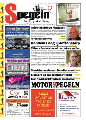 Spegeln Stortidning Maj 2013