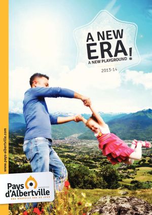 Pays Albertville A new era a new playground 