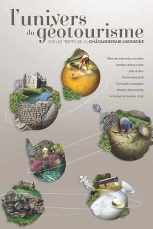 L'univers du géotourisme, sur les terres de la Châtaigneraie Limousine 