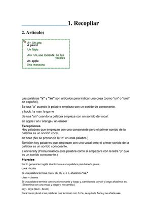Exelearning Ingles