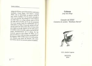 Jorge Saiz Mingo - Gehena (2010)
