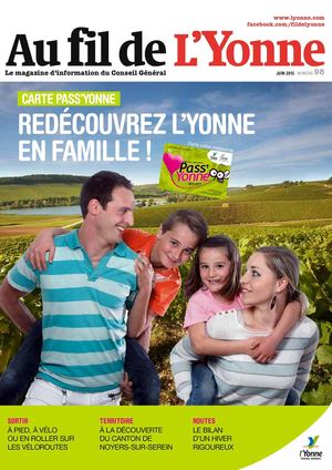 Au fil de l'Yonne N°98 - Juin 2013