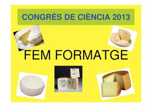 Fem formatge. Volerany 1r
