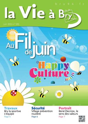 La Vie à Bry n° 391 de juin 2013