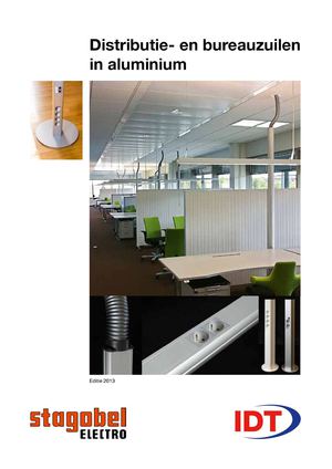 IDT distributie- en bureauzuilen