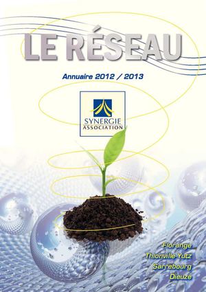 Annuaire Synergie 2012-2013