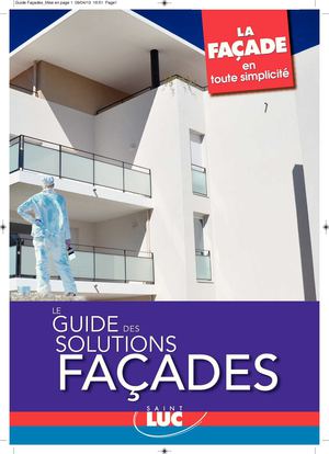 Guide des solutions facades