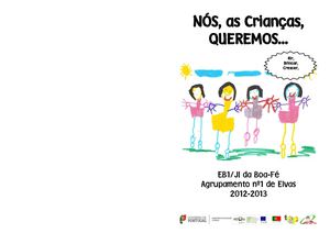 NÓS, as Crianças, QUEREMOS...