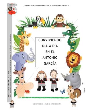 conviviendo día a día en el Antonio García