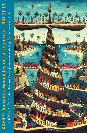 Carnet du pèlerin - JMJ Rio 2013