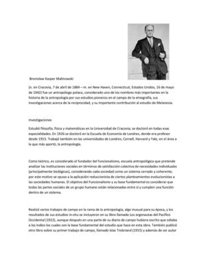 Evolución y cultura del hombre 