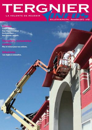 Tergnier Infos N°62 - Novembre 2012