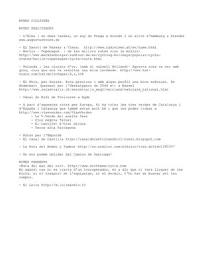 Rutes cicloturístiques