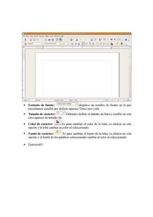 conociendo openoffice writer