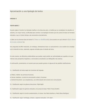 tipologia de textos