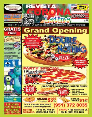 Revista Corona Latina - Junio 2013