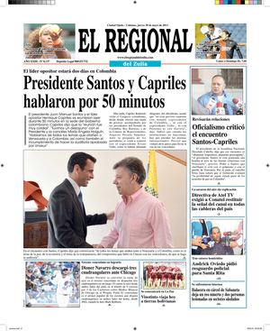 El Regional del Zulia 30-05-2013