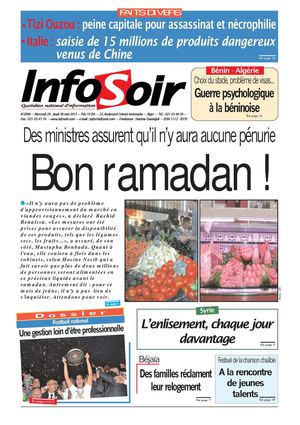Infosoir 30-05-2013