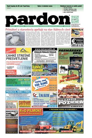 Pardon Topoľčany 22/2013