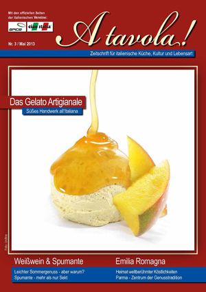 Die Zeitschrift A Tavola hier zum durchblättern