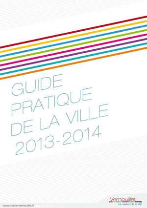 Guide pratique de Vernouillet - édition 2013/14