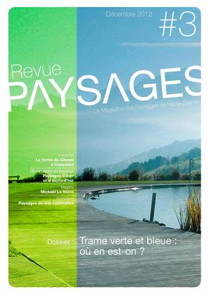Revue Paysages - Le magazine des paysages de Haute-Savoie