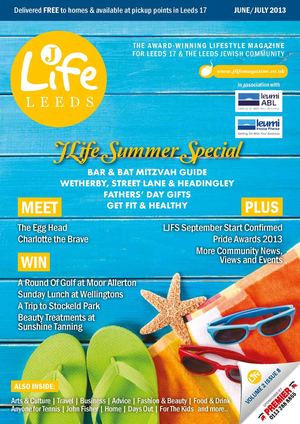 JLife Leeds June/July 2013