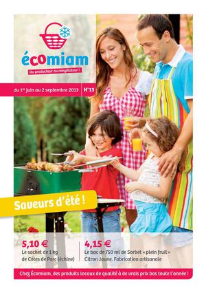 Catalogue Ecomiam Eté n°13