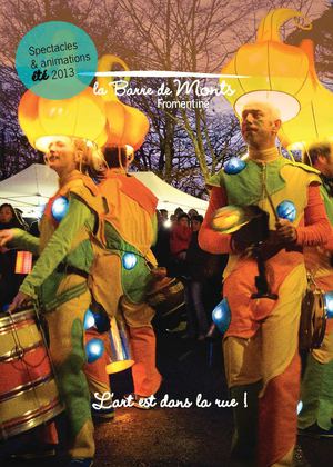 Guide animations La Barre de Monts/Fromentine été 2013
