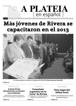 Jueves y Viernes 30,31/05/13