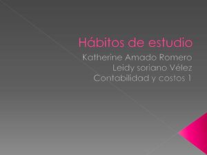 diapositivas habitos de estudio