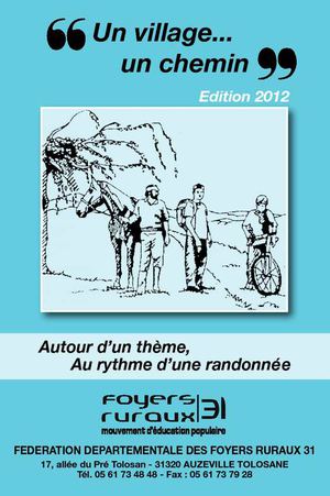 Un Village, un chemin 2012 