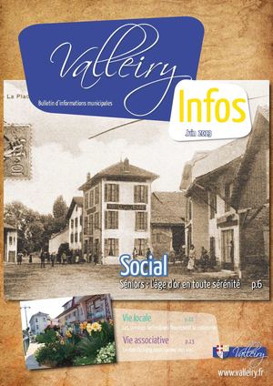 Bulletin Municipal de Valleiry - Juin 2013