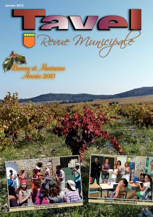 Bulletin municipal Tavel janvier 2013