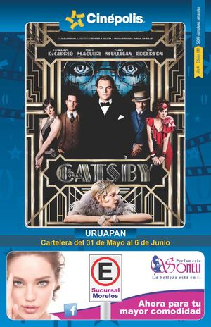 CARTELERA CINEPOLIS URUAPAN SEM 22