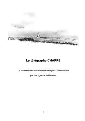 La traversée des Côtes-du-Nord par le télégraphe Chappe