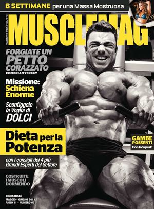 MuscleMag IT #63 - Mag/Giu 2013