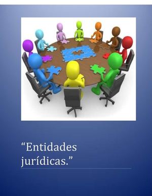 Entidades jurídicas