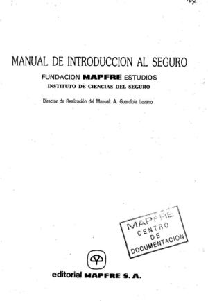 Manual de Introduccion al Seguro