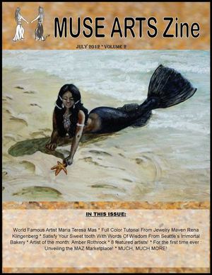 MUSE ARTS Zine : July 2012 , Vol. II