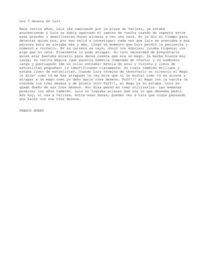 NUESTROS CUENTOS FANTÁSTICOS