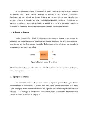 Sistemas de Control