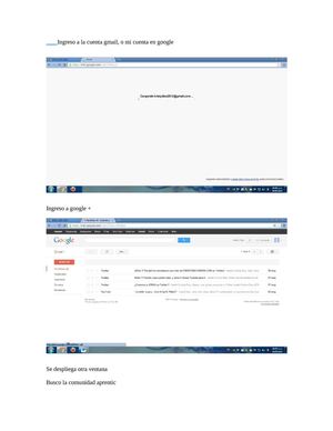 pasos para el hangouts