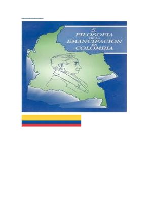 FILOSOFIA COLOMBIANA 