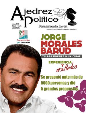 Morales Barud, ofrece 5 grandes propuestas