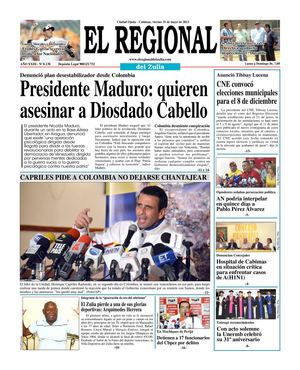 El Regional del Zulia 31-05-2013