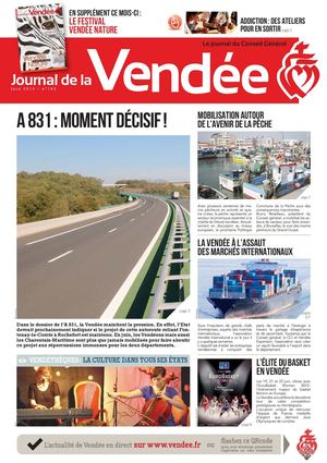 Journal de la Vendée n°182 - Juin 2013