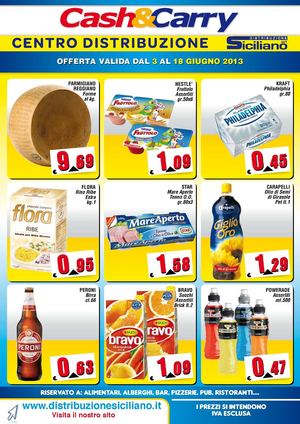 Volantino Distribuzione Cash 3-18 Giugno
